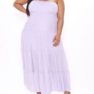 Penelope Maxi Dress - Lavender